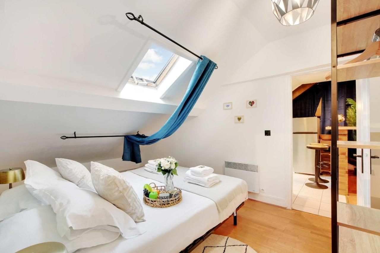 Comfortable Apartment - 2Br-6P - Parc Monceau Παρίσι Εξωτερικό φωτογραφία