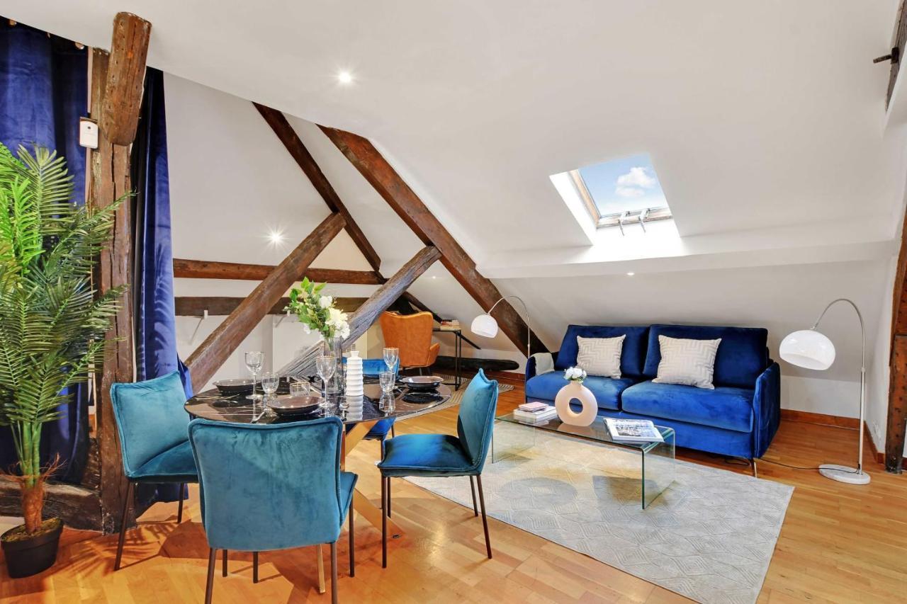 Comfortable Apartment - 2Br-6P - Parc Monceau Παρίσι Εξωτερικό φωτογραφία