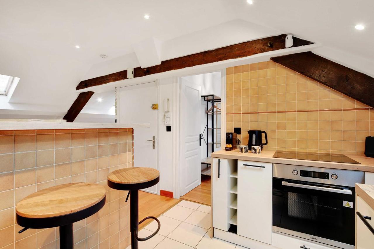Comfortable Apartment - 2Br-6P - Parc Monceau Παρίσι Εξωτερικό φωτογραφία