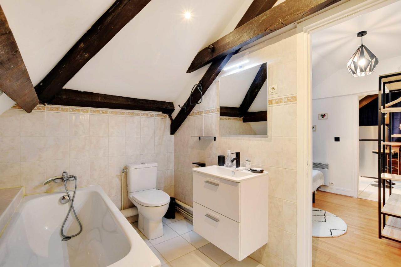 Comfortable Apartment - 2Br-6P - Parc Monceau Παρίσι Εξωτερικό φωτογραφία